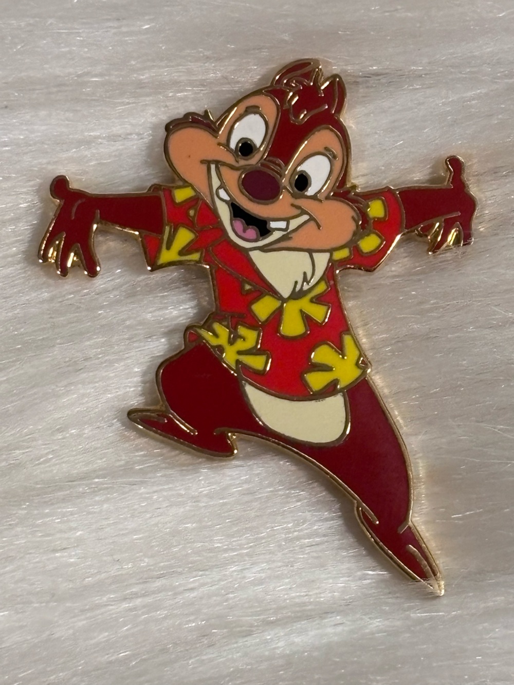 Dale from Rescue Rangers Disney Core Pin 2003